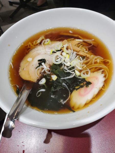 「ラーメン500円」@Chinese Restaurant よ志乃 京成店の写真