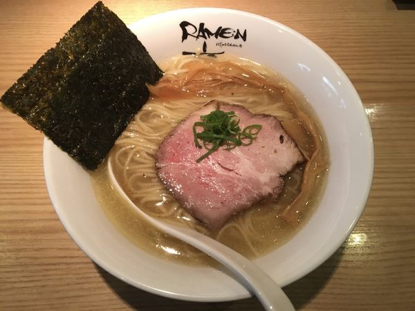 「塩そば」@Ramen にじゅうぶんのいちの写真