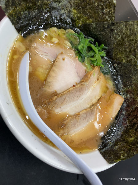 「チャーシューメン」@らーめん ぎょうてん屋 町田店の写真