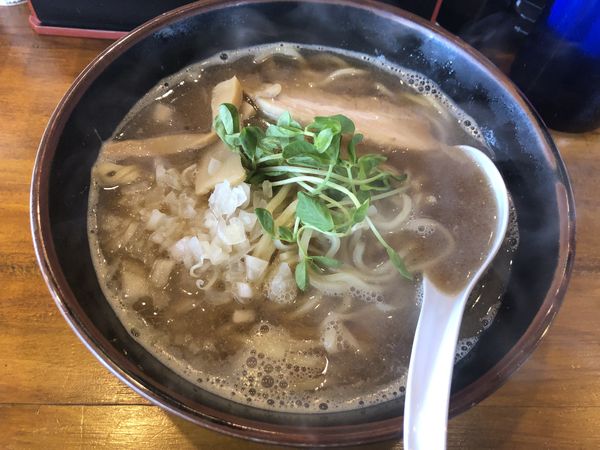 「濃こうにぼし（大盛）」@にぼ兄弟の写真