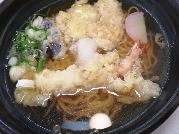 「和風天ぷららーめん¥682」@味一番の写真