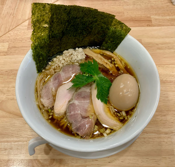 「特製醤油そば」@中華そば ムタヒロ 田無店の写真