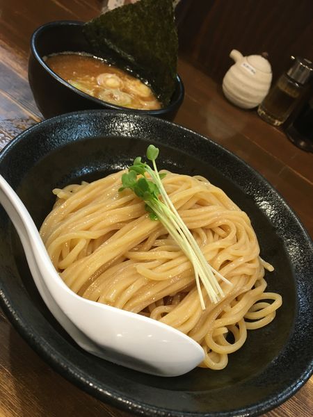 「つけ麺 並」@まる文の写真