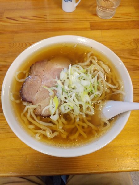 「らーめん ﾒﾝﾏ抜き」@らーめん餃子専門 一 HAJIMEの写真
