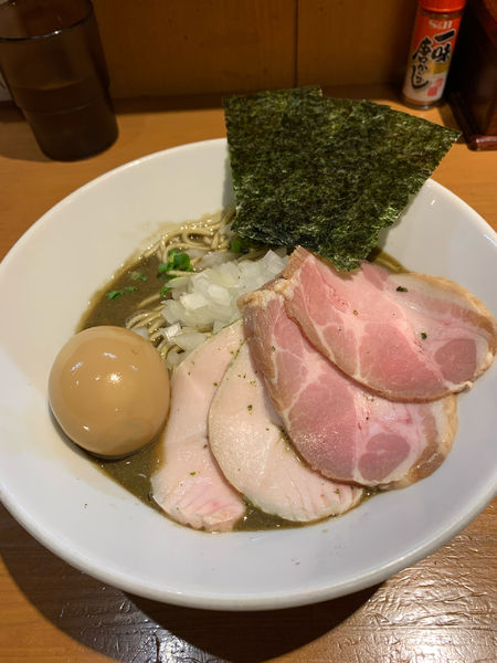 「特製濃厚蕎麦」@亀戸煮干中華蕎麦 つきひの写真