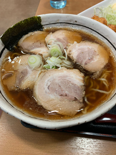 「チャーシューメン」@瀧乃家 イオンスーパーセンター鏡石店の写真