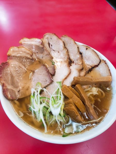 「チャーシューメン肉増し」@一品香 小山の写真