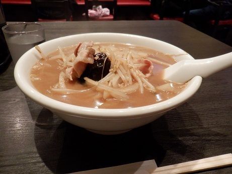 「みそラーメン」@萬福飯店 新丸子店の写真