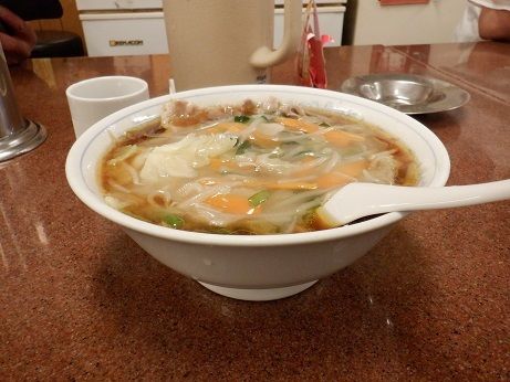 「サンマーメン」@三ちゃん食堂の写真