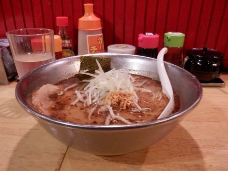 「とんこつらーめん」@らーめん房 とりとんの写真