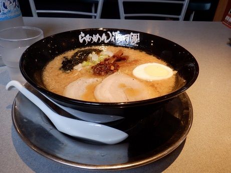 「嵐げんこつらあめん　醤油」@らあめん花月嵐 相模が丘店の写真