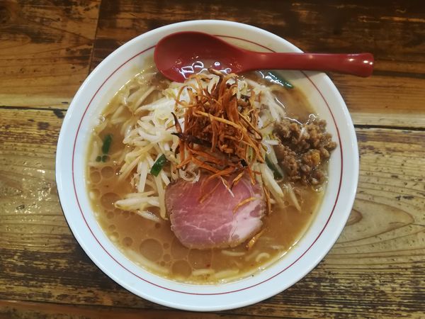 「味噌ラーメン　大盛」@東京味噌らーめん 鶉の写真