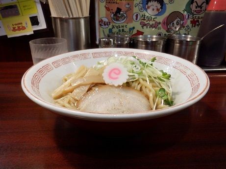 「白丸　油そば」@ぶぶか 吉祥寺北口店の写真