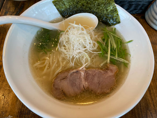 「あごらーめん ¥850(大盛+¥100)」@らーめん桜亭 平沢店の写真