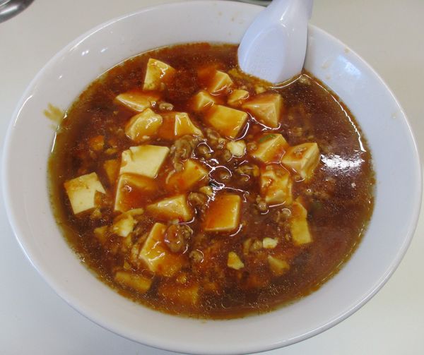 「マーボーラーメン　770円」@味の中華 味の兆楽の写真