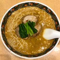 厚切りチャーシュー担々麺