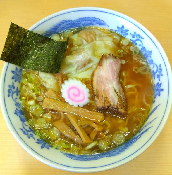 「わんたんめん（￥850）」@いつみ屋の写真