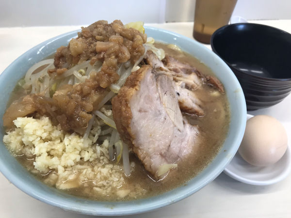 「ラーメン850円　生たまご」@俺の生きる道 柏店の写真