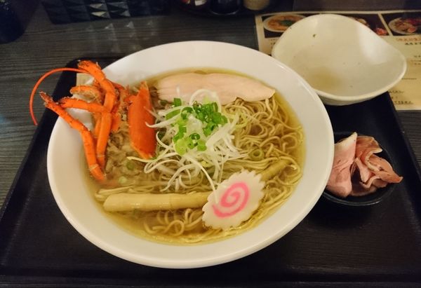 「天草大王のロブスターヌードル 大盛」@麺匠えにしの写真