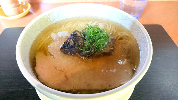 「【昼】塩煮干しそば」@柴崎亭の写真