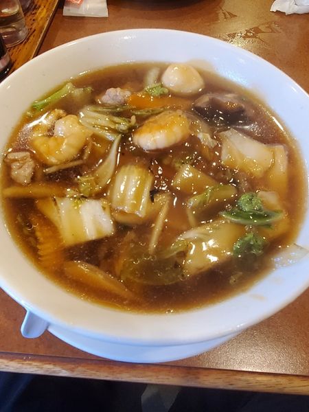 「広東麺」@ゆうえん 二十世紀が丘店の写真