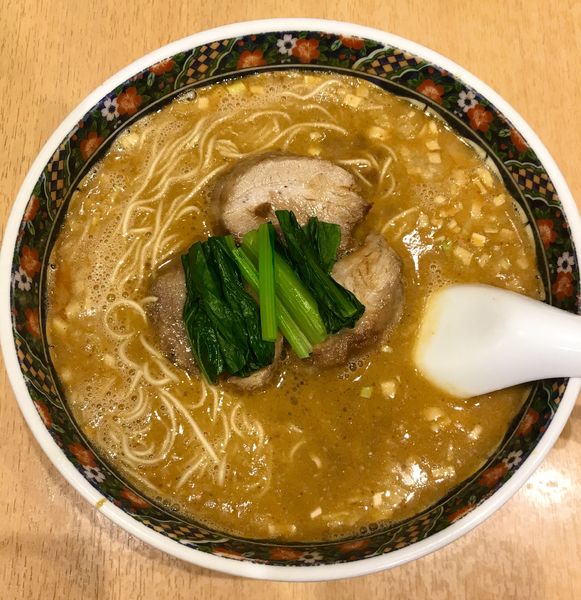 「厚切りチャーシュー担々麺」@寿限無 担々麺の写真