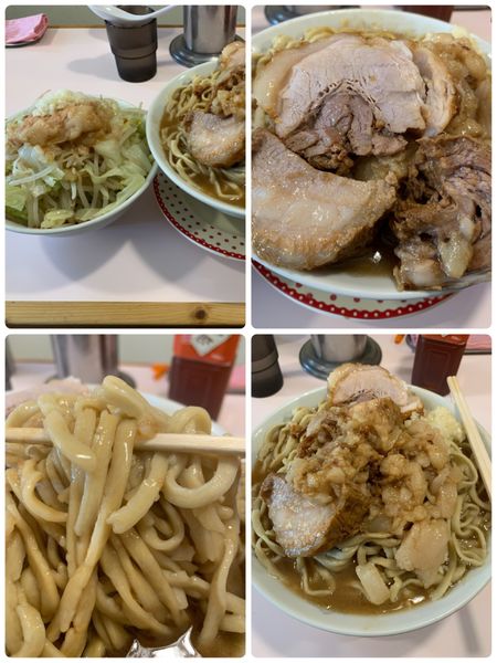 「ラーメン＋大3枚」@成蹊前ラーメン 吉祥寺の写真