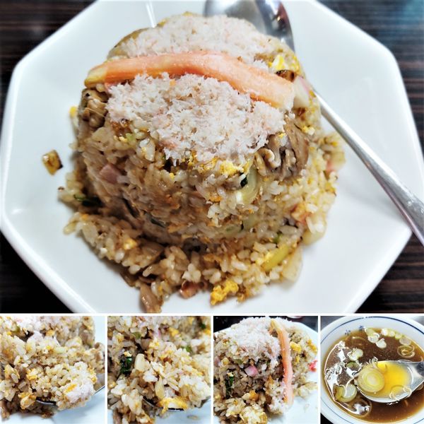 「五目チャーハン　1000円」@中華料理 宝耒の写真