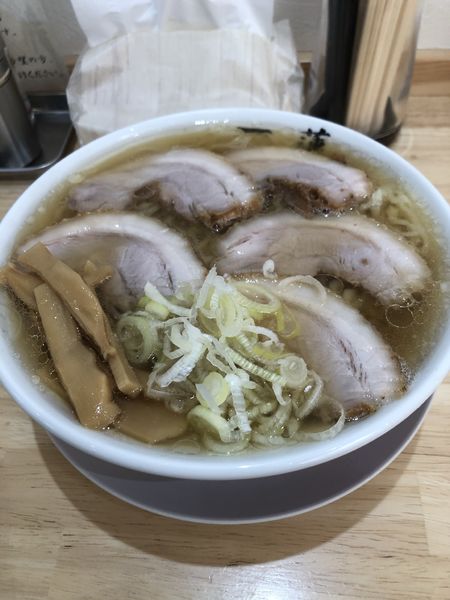 「チャーシュー麺」@佐野らーめん 一蓮の写真