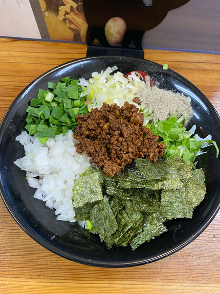 「台湾まぜそば」@らーめん逆流の写真