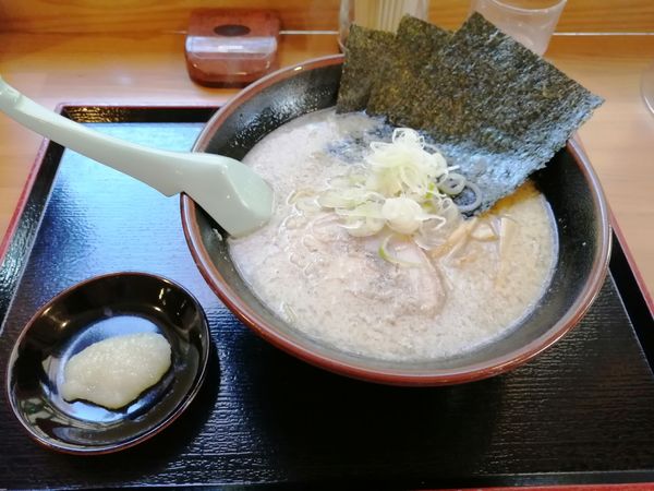 「豚油（とんゆ）ラーメン醤油780円」@ラーメン翔の写真