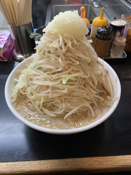 「ラーメン大盛り」@山勝角ふじ 南流山店の写真