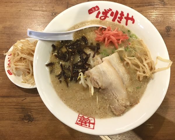 「ばりきめん(730¥)」@ばりきや 安中店の写真