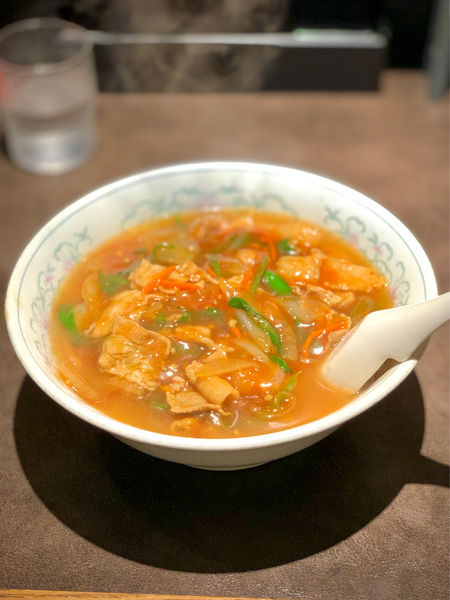 「スタミナ麺」@代一元 総本店の写真