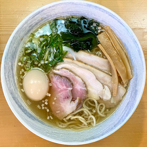 「特製いりこそば ¥950円」@讃岐ラーメン 香麦の写真