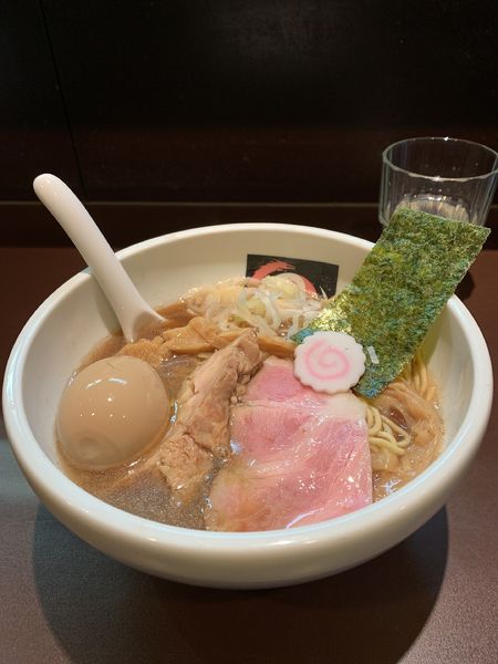 「煮干しそば　850円」@おおぜき中華そば店の写真