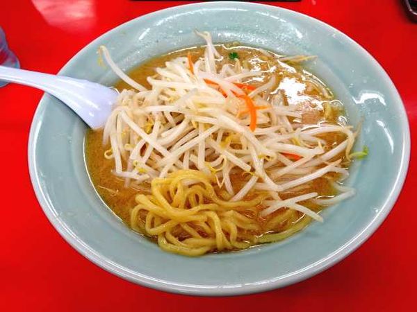 「みそラーメン (620円＋税)」@くるまやラーメン 新座店の写真