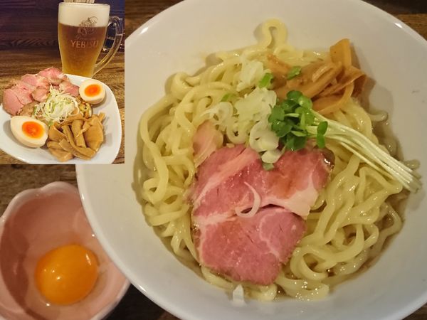 「油そば￥700＋生玉子￥50＝￥750」@燦燦斗の写真