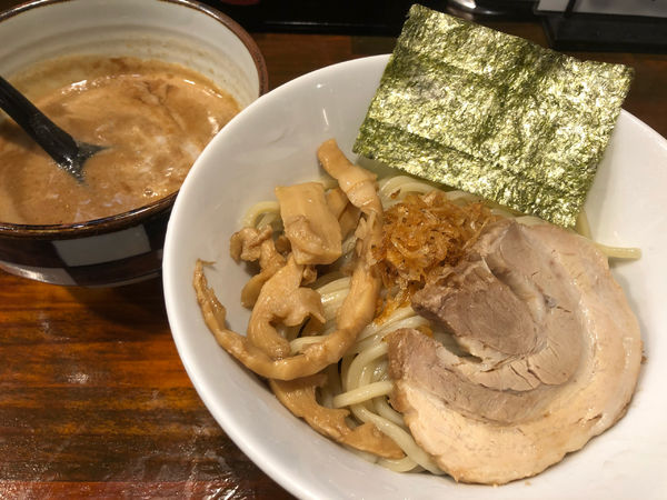 「濃魚つけ麺　醤油」@オリオン食堂の写真