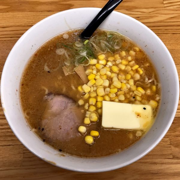 「味噌バターコーンらーめん（790円）」@北海道ラーメン 特一番 聖蹟桜ヶ丘店の写真
