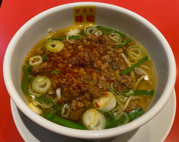 「台湾ラーメン🍜🥢」@郭 政良 味仙 東京ニュー新橋ビル店の写真