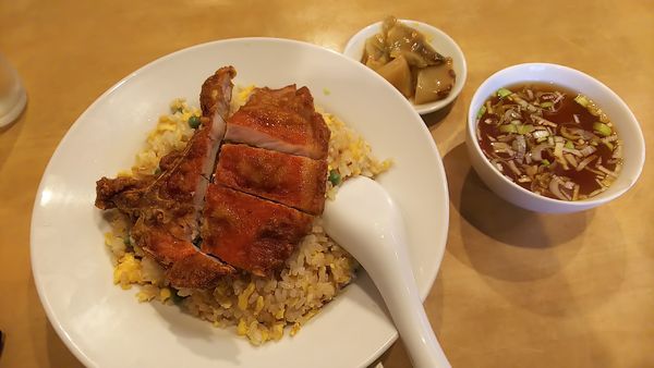 「排骨炒飯」@中華菜舘 清心の写真