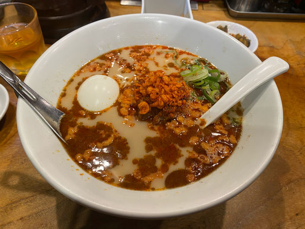 「極からか麺🍜🥢」@一風堂 六本木店の写真