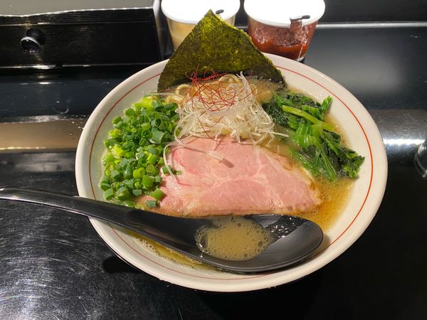 「豚骨塩」@SHOWTIME-Ramen-の写真