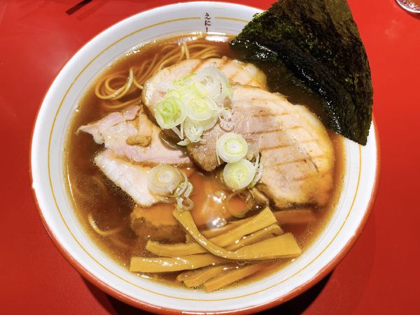 「ミックスチャーショーメン(醤油):1,000円」@戸越らーめん えにしの写真