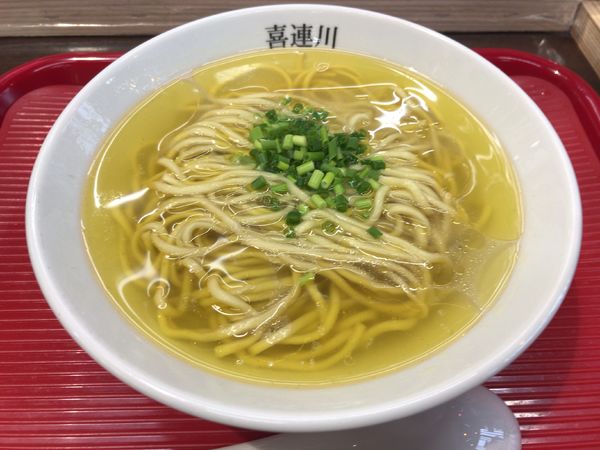 「素ラーメン」@竹末 道の駅本陣の写真