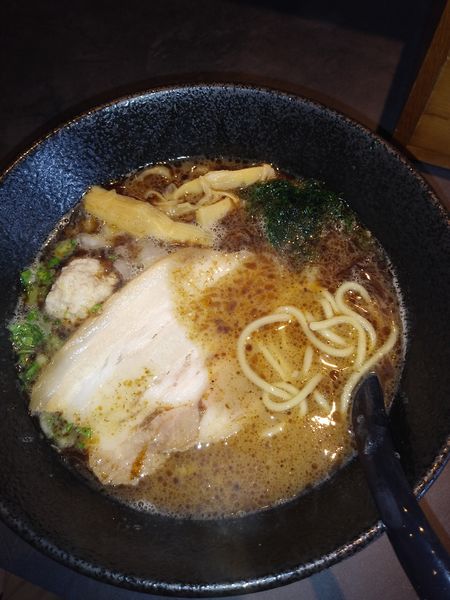 「SABO白湯」@麺屋 SABOとにわとりの写真