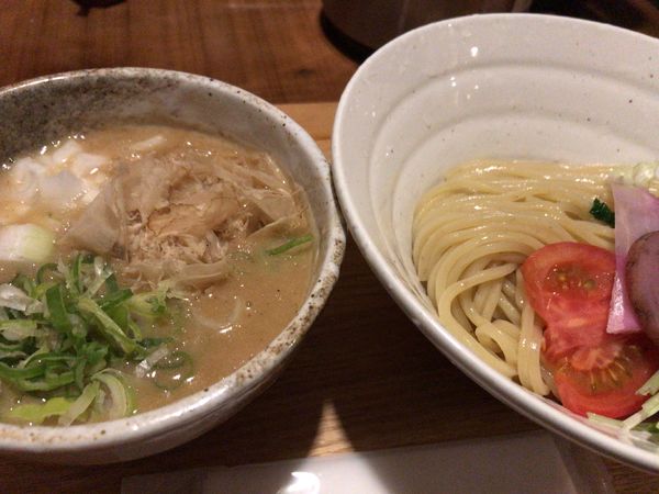 「無添加つけ麺」@麺処 竹川の写真