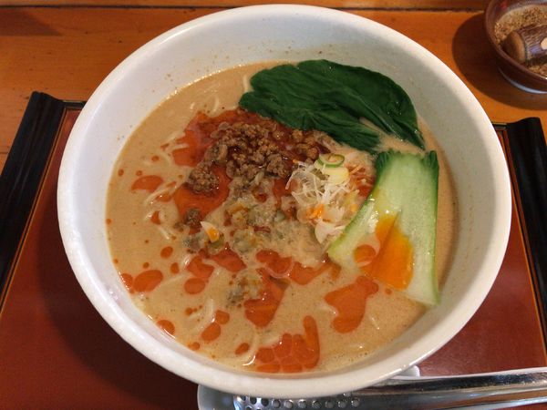 「發巳担々麺」@担々麺専門 發巳の写真