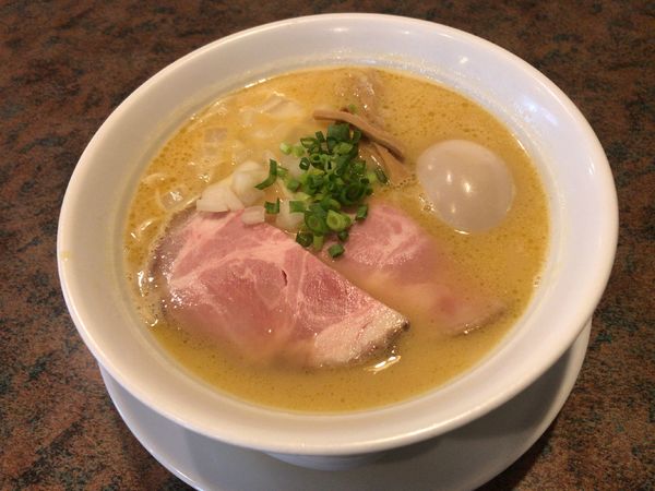 「鶏そば」@中華蕎麦しのざきの写真